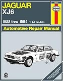 Jaguar Xj6 1988 Thru 1994: All Models (Haynes Repair Manual)