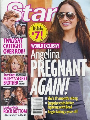 Star Magazine - April 27, 2009: Angelina Jolie Cover (Single Issue Magazine)