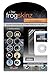 ifrogz frogskinz Tarmac, ultra-clear screen protection themed wheel art for iPod 30/6...