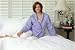 White Down Bed Jacket