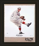 Boston Red Sox Framed Babe Ruth Boston Red Sox Lithogaph By Michael Mellett MLB Baseball
