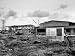 Building New High School, Showing Completed Section of School and Framework of Uncomp...