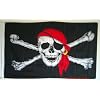 Piraten Flagge 150x90 Polyester stabile Hissflagge #1