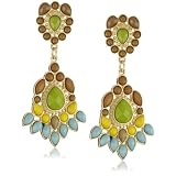 Leslie Danzis Garden Party Turquoise Combo Cab