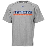 Knicks adidas True Court Anti-Microbial S/S Tee - Men's