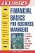  : J.K. Lasser's Financial Basics for Business Managers