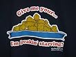 Napoleon Dynamite Tots T-shirt Black