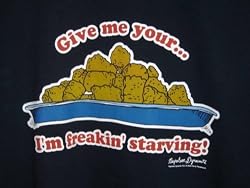 Napoleon Dynamite Tots T-shirt Black