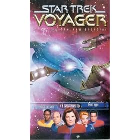 Star Trek Voyager - Vol. 6.9 (Spirit Folk/Ashes To Ashes) [VHS] [1996]