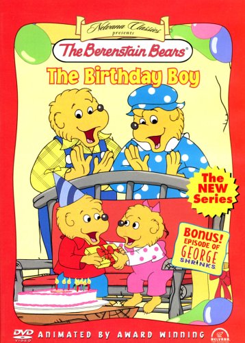 Berenstain Bears - The Birthday Boy