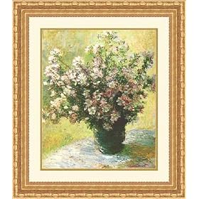 Vasa di Malva (Vase of Flowers) by Claude Monet