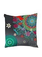 HIP Funda De Cojín (Negro/Multicolor)