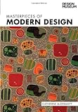 Masterpieces of modern design : date 1900-today