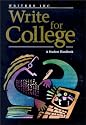 Write for College: A Students Handbook