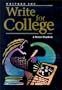Write For College: A Student Handbook