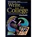 Write For College: A Student Handbook