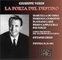 Verdi: La Forza del Destino / Ziino (1961)
