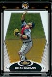 2008 Topps Finest # 74 Brian Mccann - Atlanta Braves - Great looking collectible baseball card!