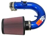 K&N 69-8750TB Typhoon Air Intake Kit, Short Ram, Blue