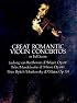 Great Romantic Violin Concertos in Full Score