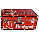 Mercury Luggage Nebraska Cornhuskers Wheeled Footlocker Trunk