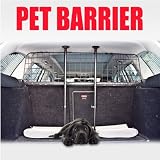 pet divider for suv-Pet Barrier Gate Fence Dog Guard SUV Seat Mesh