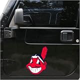 Cleveland Indians Logo Car Magnet