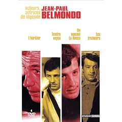 Coffret Jean-Paul Belmondo 4 DVD - Vol. 5 : L'H�ritier / Tendre voyou / Un nomm� La Rocca / LesTricheurs