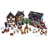 LEGO - 10193 - Jeu de construction - LEGO Creator - Le village m�di�valpar LEGO