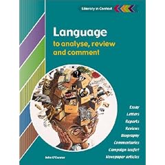 Language to Analyse, Review and Comment Student's Book (Literacy in Context)