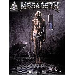 Megadeth - Countdown to Extinction (Guitar Recorded Versions)