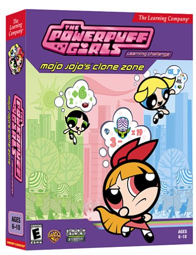 The Powerpuff Girls Learning Challenge: Mojo Jojo's Clone Zone