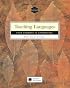 Teaching Language: From Grammar to Grammaring