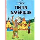Les Aventures de Tintin: Tintin en Amerique (French Edition)