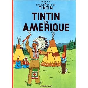 Tintin en Amérique