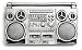 BOOM BOX Belt Buckle Hip Hop Old School Punk Boombox