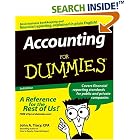 Click here to buy Accounting For Dummies by  John Tracy.