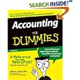 Accounting For Dummies by John Tracy