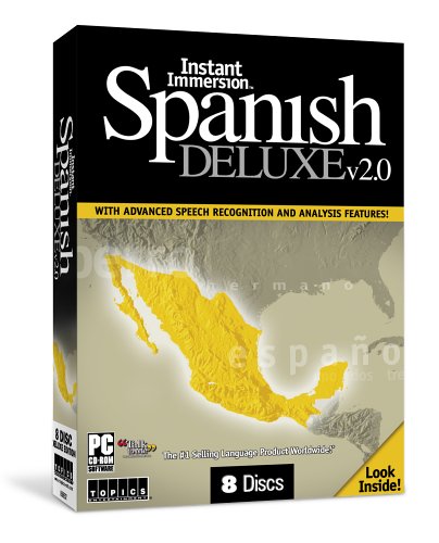 Instant Immersion Spanish Deluxe v2.0 (old version)
