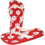My Team Indiana Hoosiers Flip Flops