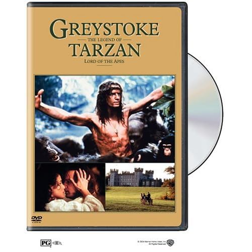 Greystoke: The Legend of Tarzan, Lord of the Apes (1984)[DvdRip-XviD]