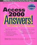 Access 2000 Answers!: Answers