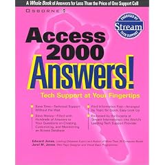 Access 2000 Answers!: Answers (Answers Series)
