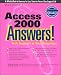 Access 2000 Answers...