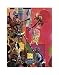 Blues, 1974 by Romare Bearden. Size 8.30 inches width by 11.16 inches height. High Quality Art Poster Print