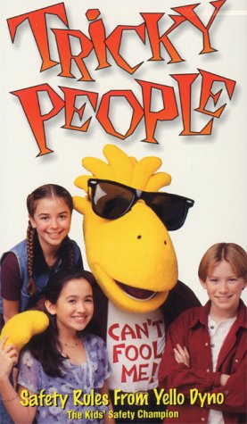 Yello Dyno's Tricky People by Child Care Videos