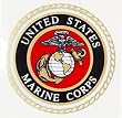 US Marine Corps Seal Decal