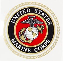 United States Marine Corps Seal Decal