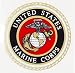 United States Marine Corps Seal Decal