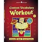 Jamestown Education, Content Vocabulary Workout, Student Edition, Grade 6